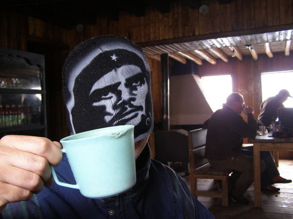 Che at the refuge.... :-)