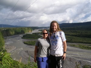 Kristi and Martin in Ecuador