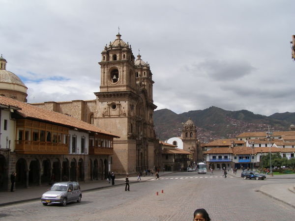 One of the impressive churches in Cuzco