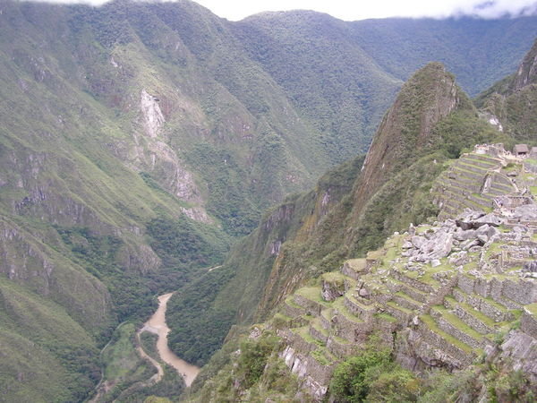 Sheepy visits Machu Picchu