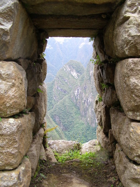 Room with a view in Machu Picchu ;-)