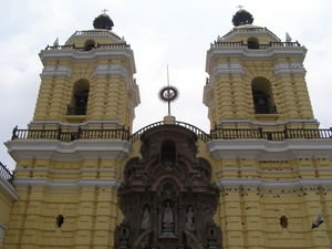 San Fransisco Church, Lima