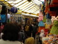 Martin in the markets of La Paz