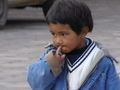 Cute Bolivian child