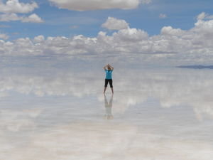Kristi reflects on the Salt Flats...