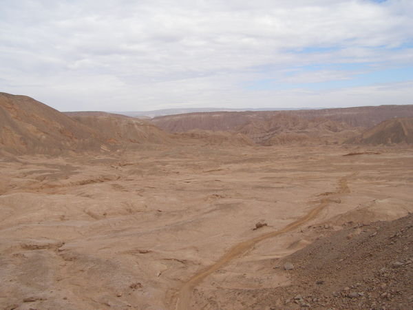 View over Death Valley