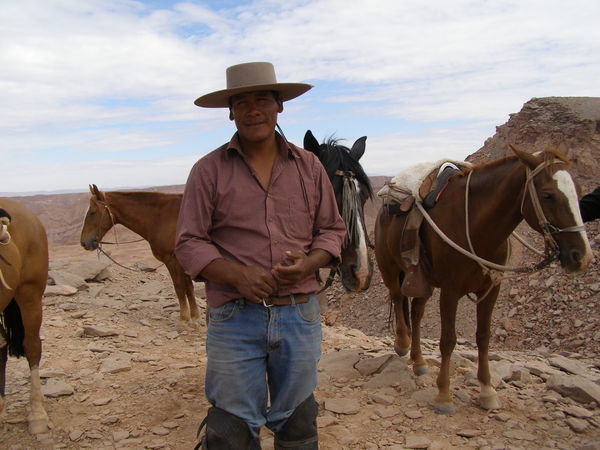 Chilean Cowboy