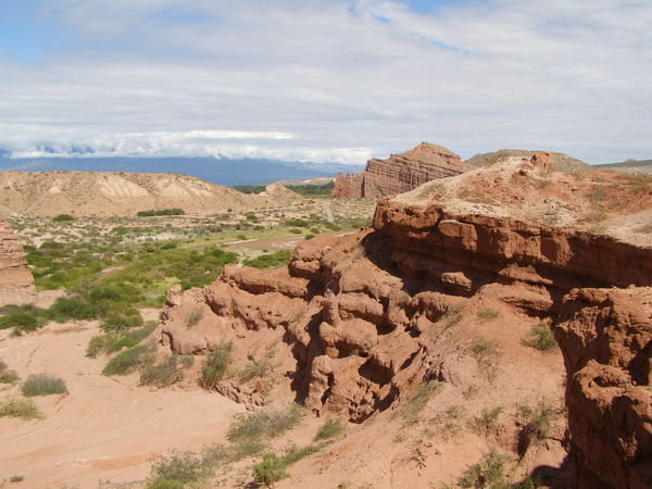 Fantastic rock formations in northern Argentina