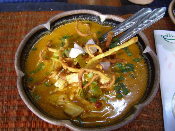 Chiang Mai Red Curry - our favourite dish at cooking school!