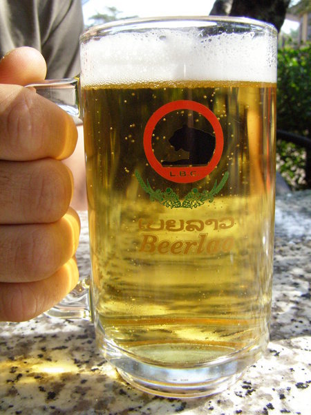 Beer Lao.... 'nuff said!