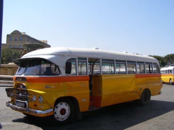 The buses were cool...