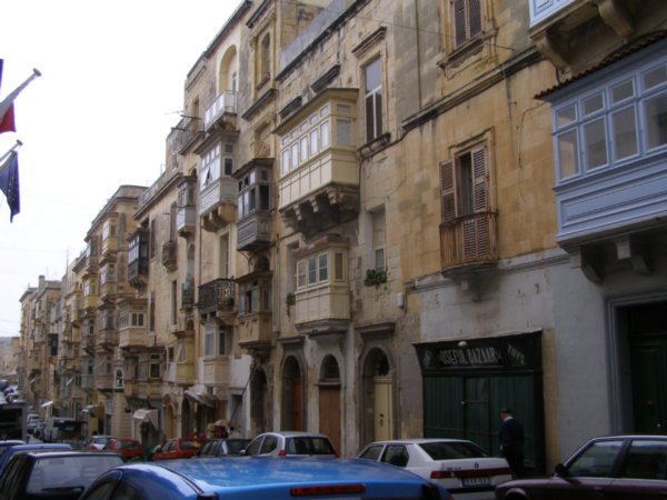 The Unique Hanging Windows of Malta
