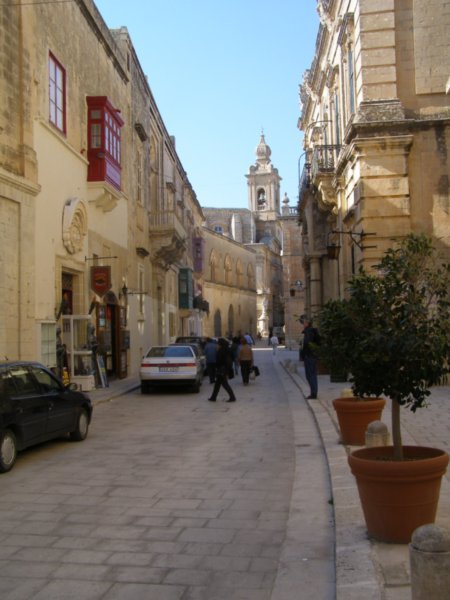 Streets of Mdina