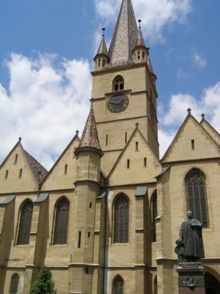 Sibiu church