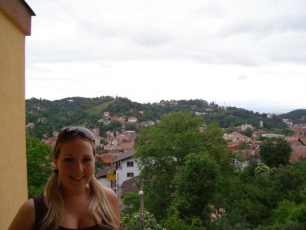 Hanging out in Brasov