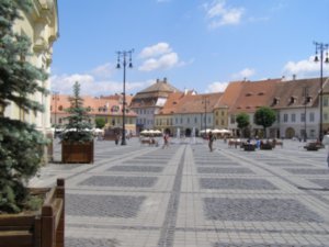 Sibiu Old Town