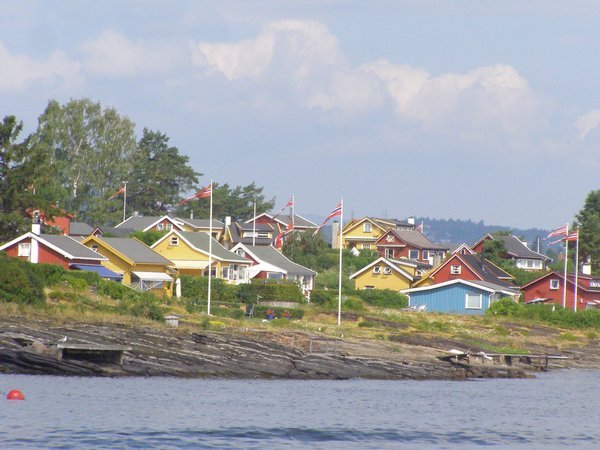 Norwegian holiday homes in the Oslo Fjord 