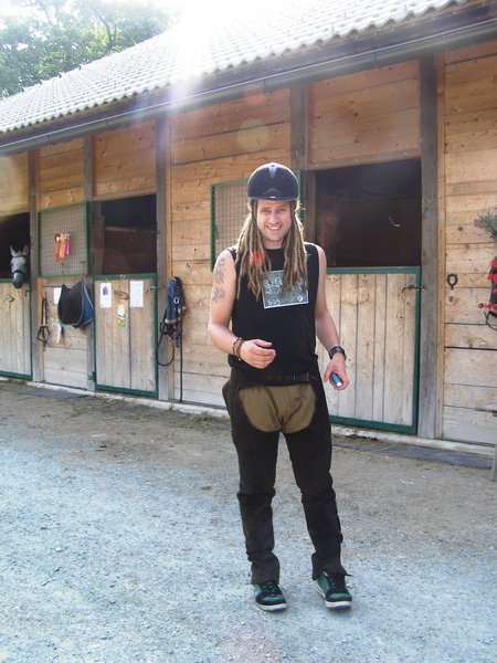 Campest Cowboy in Slovenia ;-)