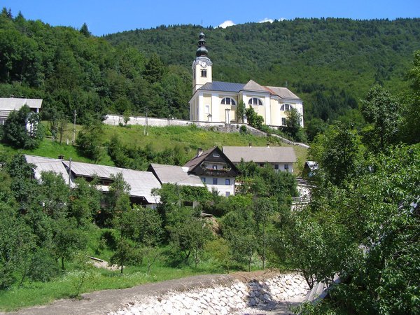 Quaint village