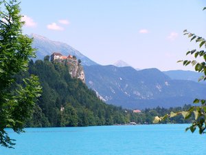 Lake Bled's Grad Castle
