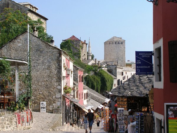 The old town of Mostar was just beautiful