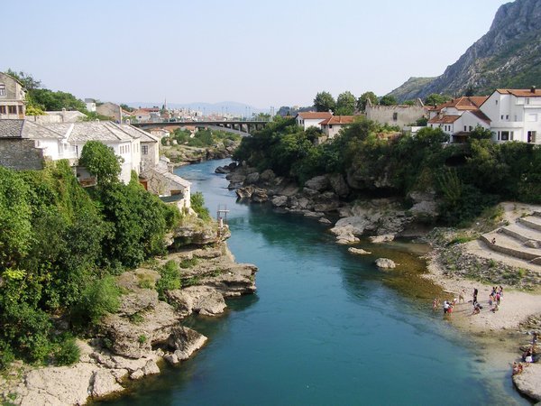 The stunning river Neretva