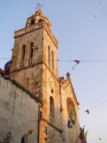 Church at Korcula