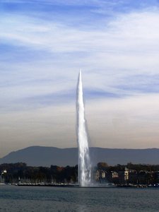 Jet d'eau in Geneva