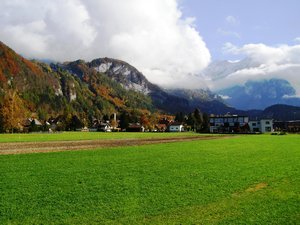 Charming Swiss countryside