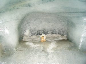 Sheepy liked the Ice Cave!