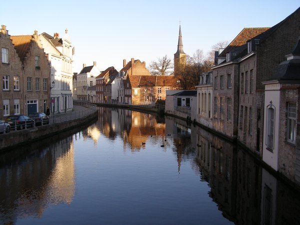 Picturesque town of Brugge
