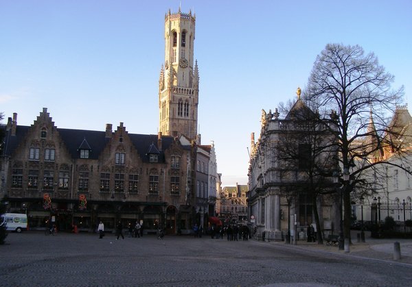 Walking Brugge