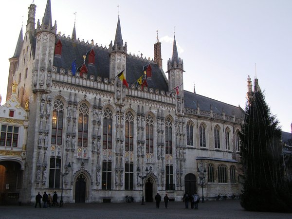 Architecture in Brugge