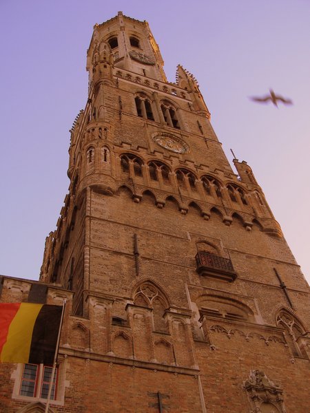 Brugge Belfry Tower
