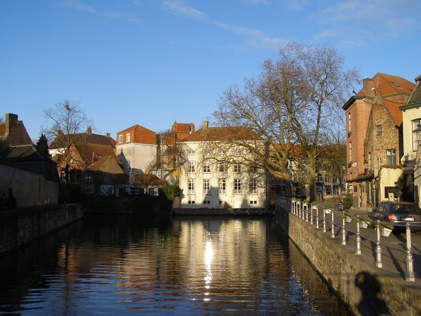Groenerei Canal, Brugge