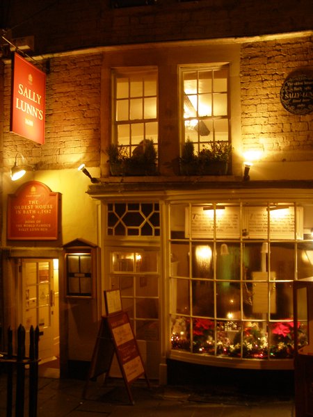 Home of the Sally Lunn!