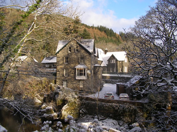 Our B&B at Betws-y-coed