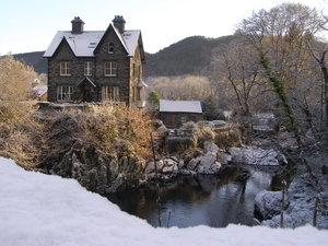 Our magnificent B&B at Betws-y-coed