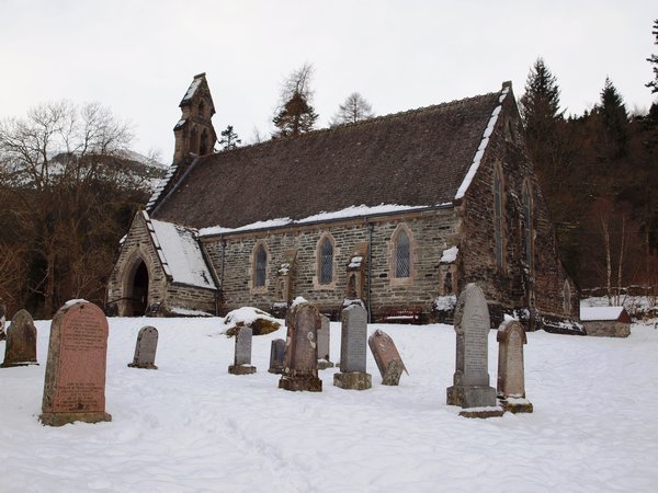 Balquhidder church and graveyard