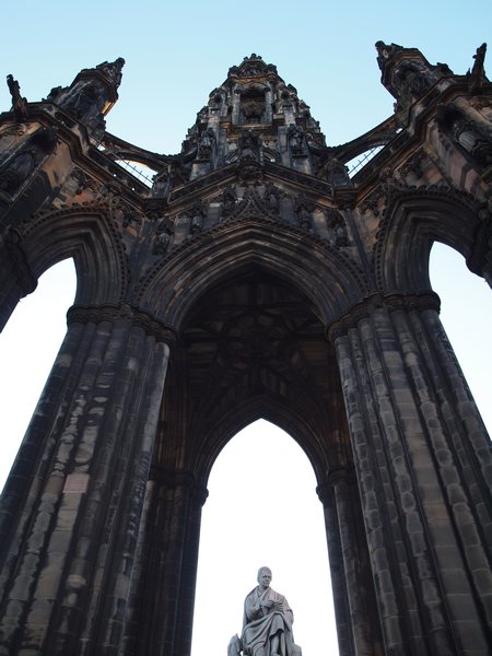 Scott Monument AKA Edinburgh's Gothic Rocket
