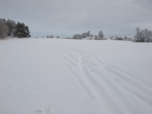 Snowy landscape, Pityoulish