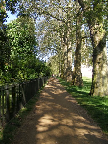 Wandering through Hyde Park, Apr 09