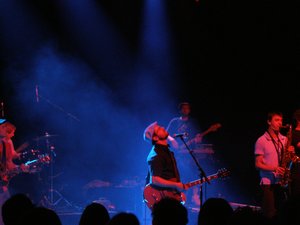 The Black Seeds concert in Shepherds Bush, Oct 09