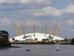 The London O2 where we've seen a few big concerts