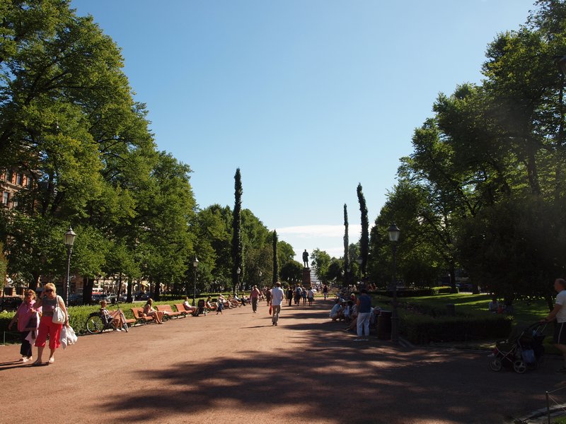Garden in Helsinki