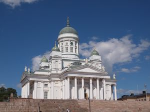 Tuomiokirkko (The Helsinki Cathedral) - pretty impressive!