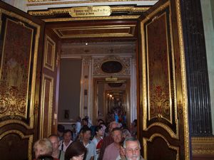 Sooo many rooms in the Hermitage!