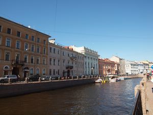 St Petersburg canal system