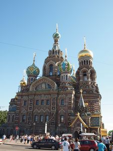 The Church of Spilled Blood