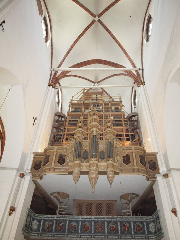 Walcker Organ, Riga Cathedral